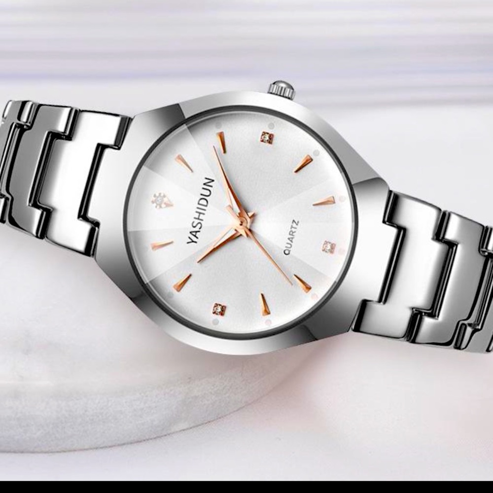 Mens Silver Watch (SOLD)